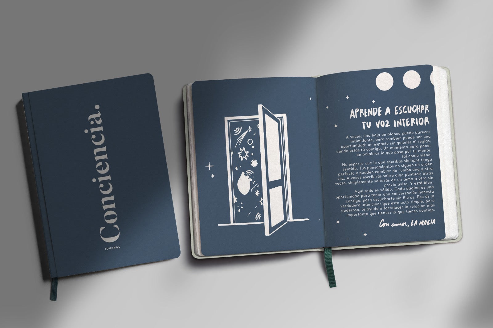 Journal Conciencia | La Magia De Empezar De Cero