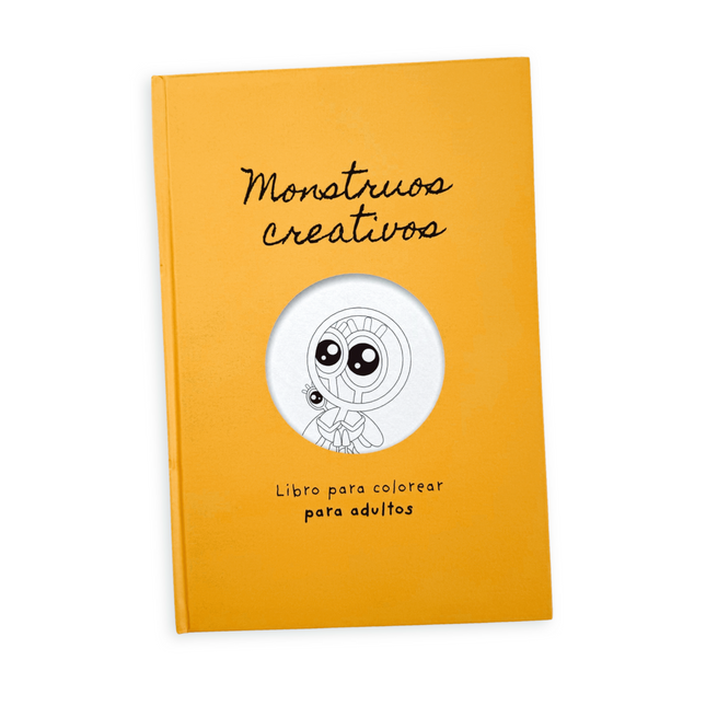 Monstruos Creativos - Libro para Colorear para Adultos