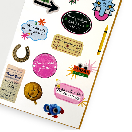 Kit Monstruos Creativos: Libro para Colorear + Prismacolor x36