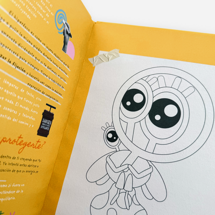 Kit Monstruos Creativos: Libro para Colorear + Prismacolor x36