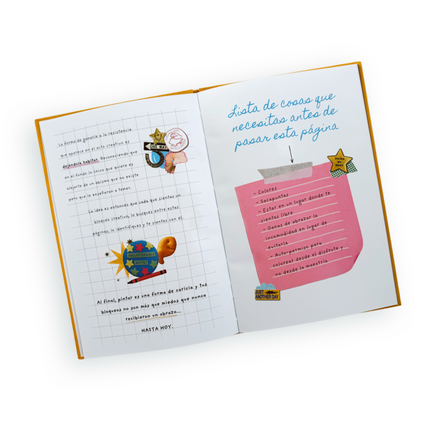 Kit Monstruos Creativos: Libro para Colorear + Prismacolor x36