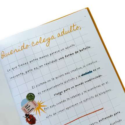 Kit Monstruos Creativos: Libro para Colorear + Prismacolor x36