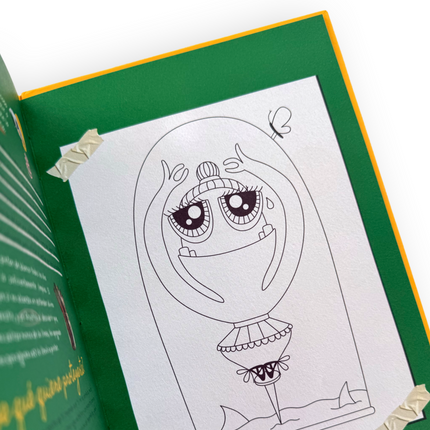 Kit Monstruos Creativos: Libro para Colorear + Prismacolor x36