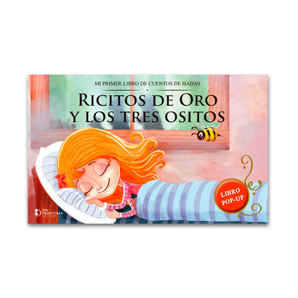 Pop Up Clasico Ricitos De Oro Y Los Tres Ositos