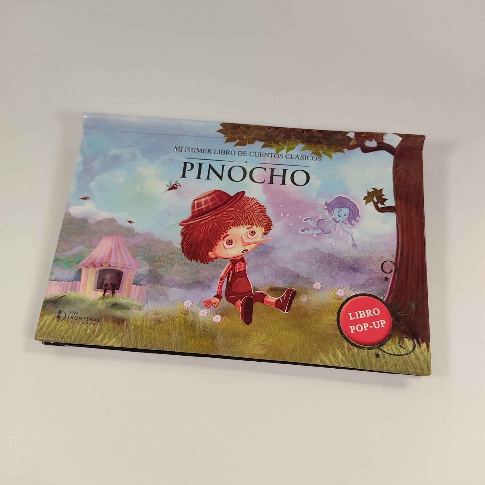 Pop Up Clasico Pinocho