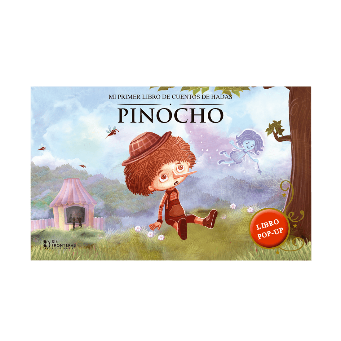 Pop Up Clasico Pinocho
