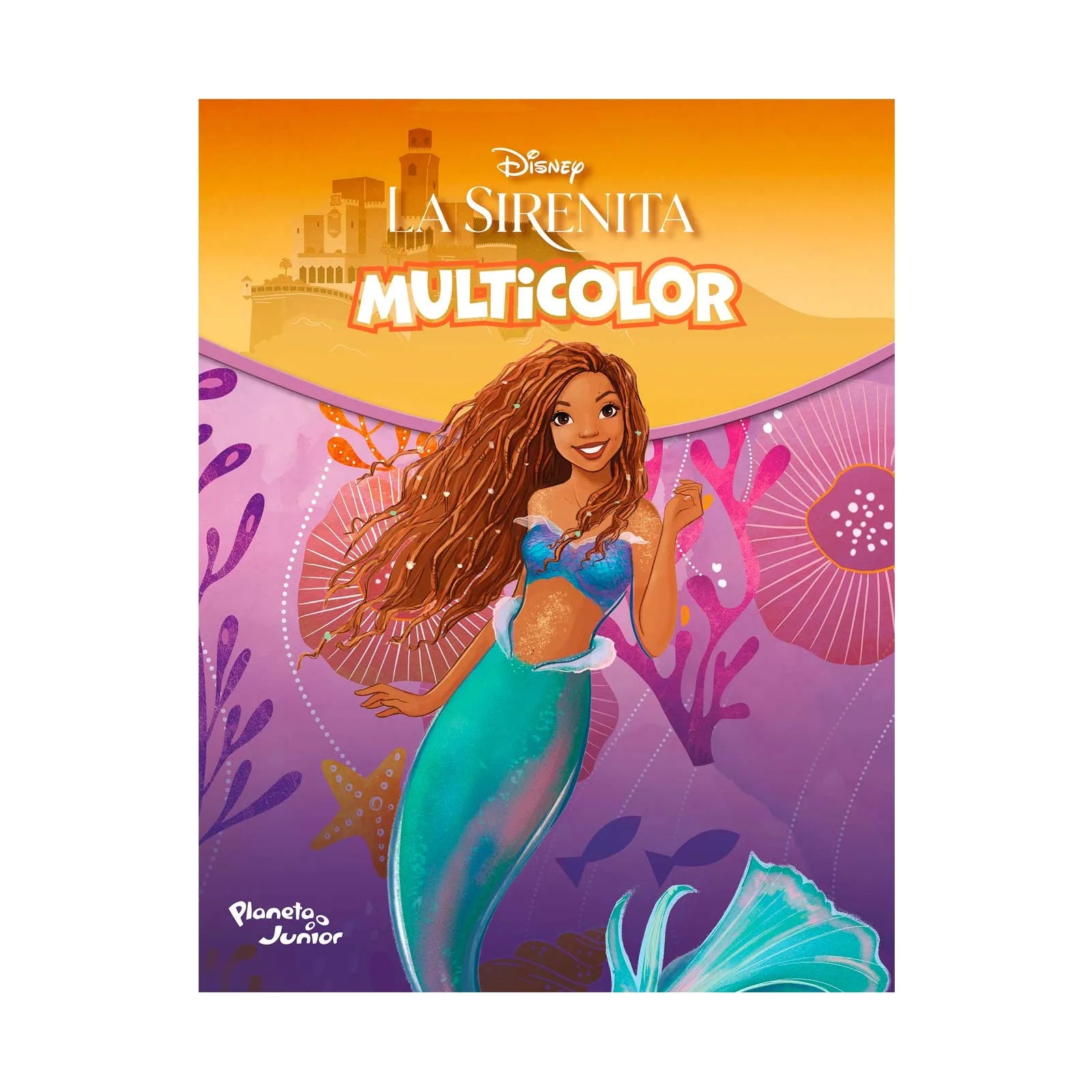 La Sirenita Multicolor - Disney