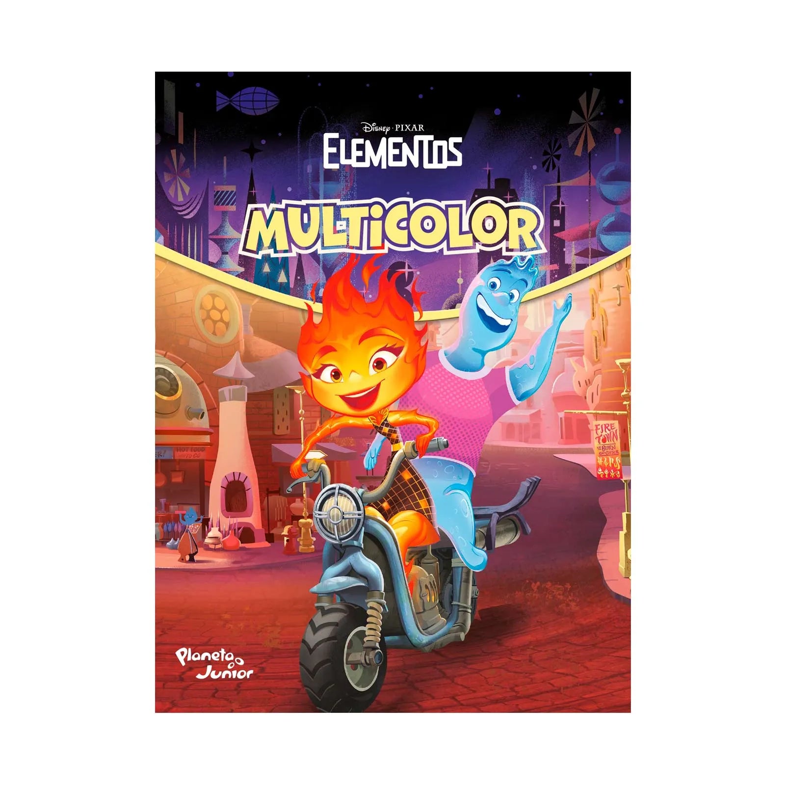 Elementos Multicolor - Disney