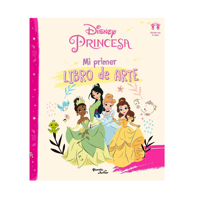 Disney Princesa Mi Primer Libro De Arte - Disney