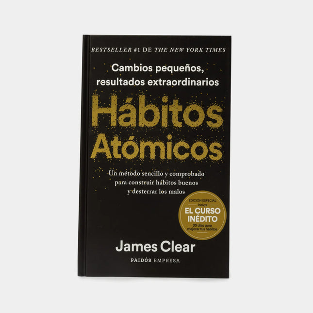 Hábitos Atómicos Edición Especial Tapa Dura - James Clear