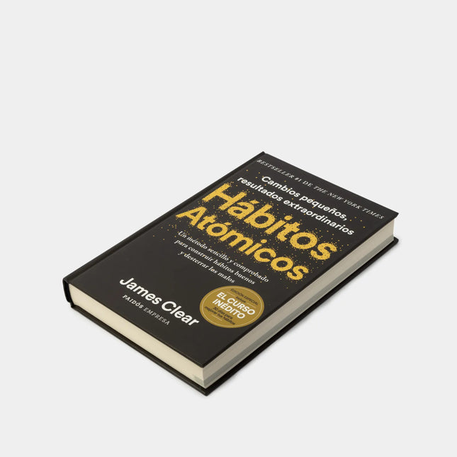 Hábitos Atómicos Edición Especial Tapa Dura - James Clear