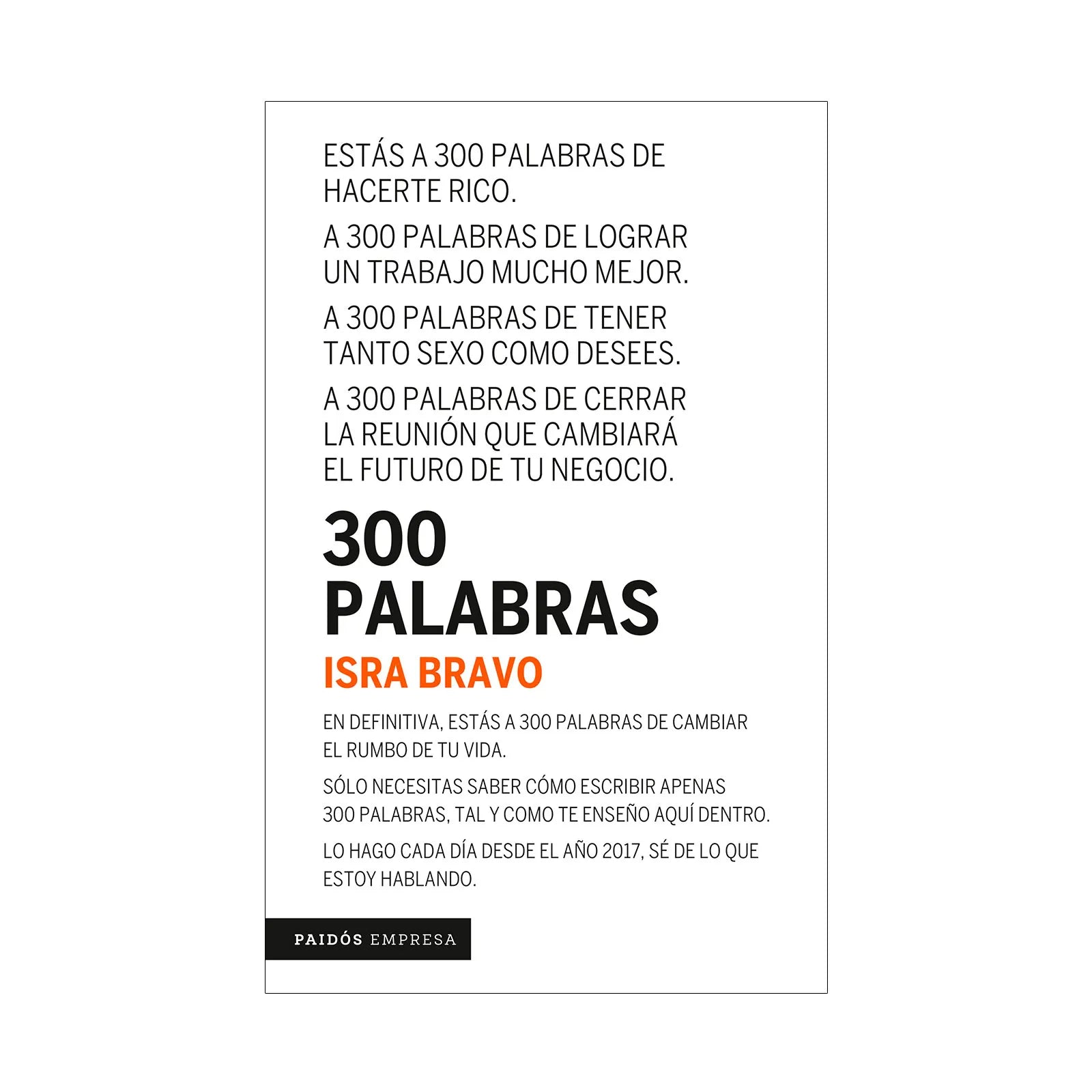 300 Palabras - Isra Bravo