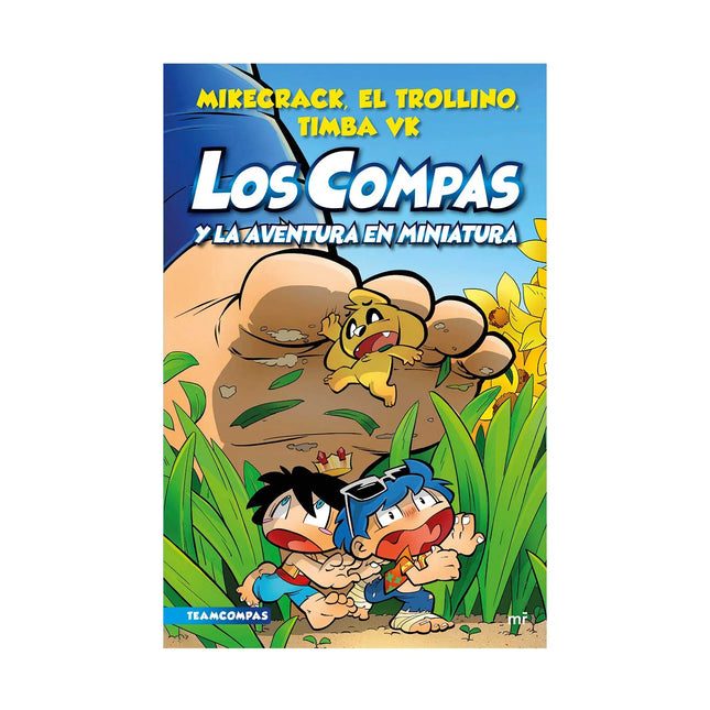 Compas 8 Los Compas Y La Aventura En Miniatura - Mikecrack, El Trollino y Timba Vk