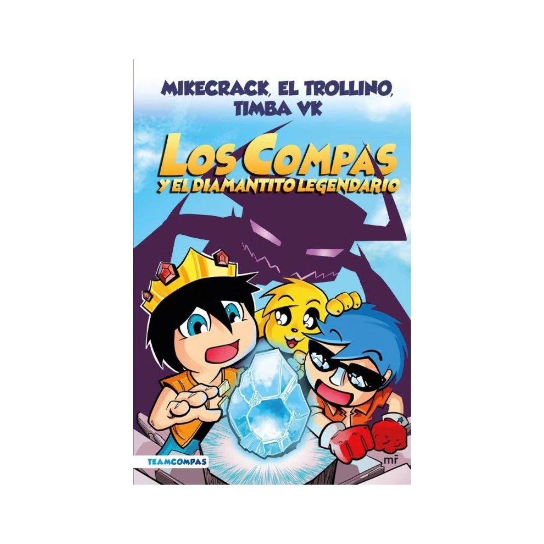 Cómpas 1 Los Cómpas Y El Diamantito Legendario - Mikecrack, El Trollino y Timba Vk