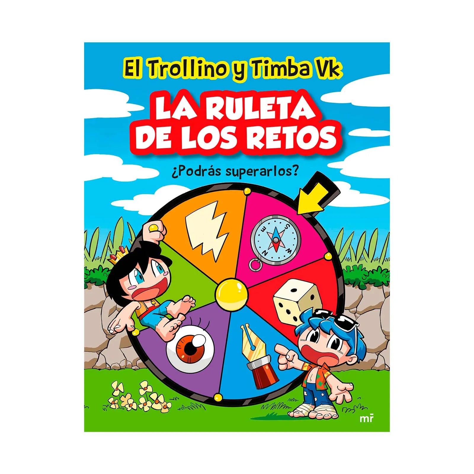 La Ruleta De Los Retos - Timba Vk y El Trollino
