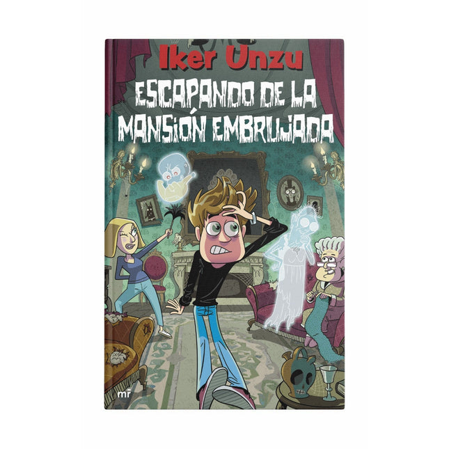 Escapando De La Mansión Embrujada - Iker Unzu