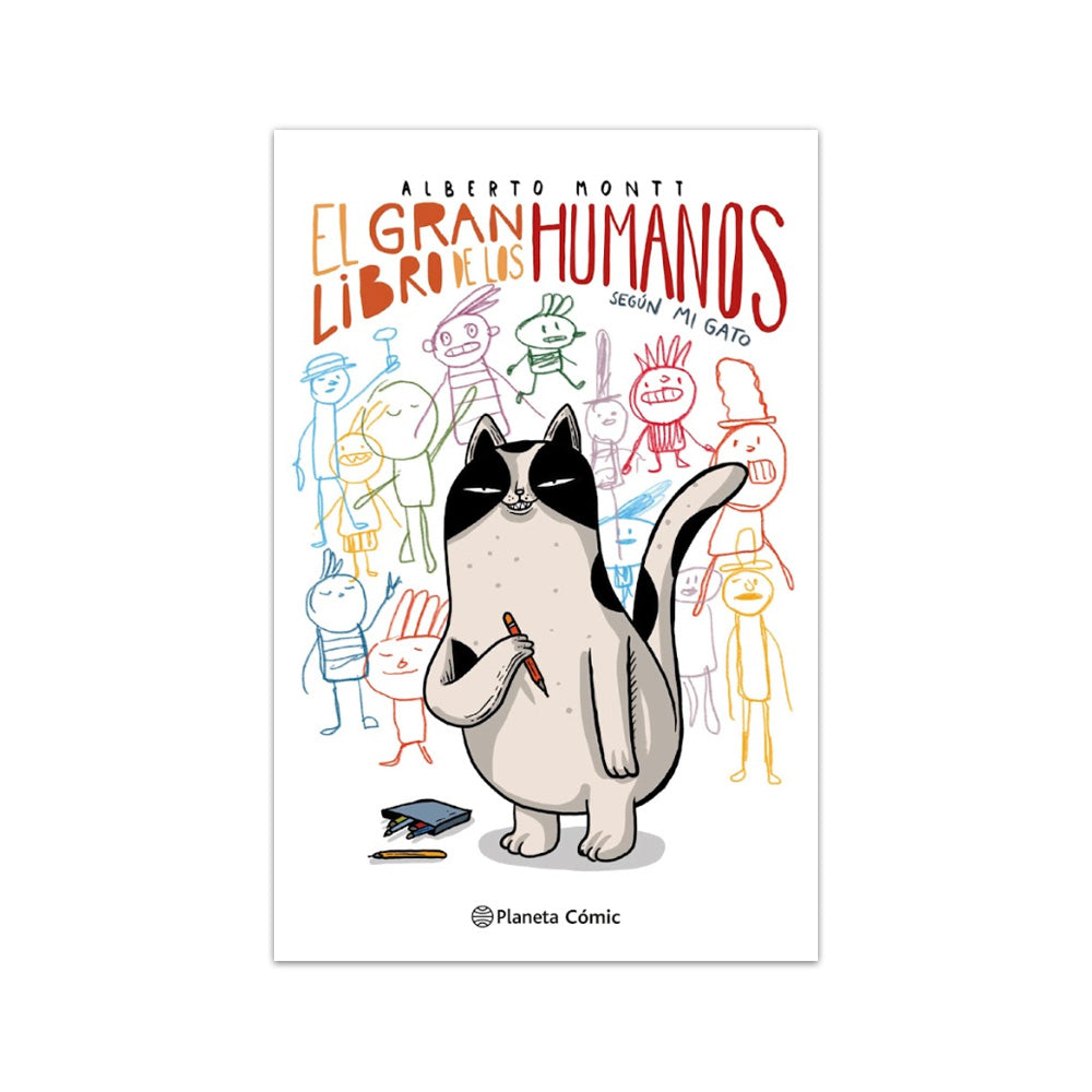El Gran Libro De Los Humanos Según Mi Gato - Alberto Montt