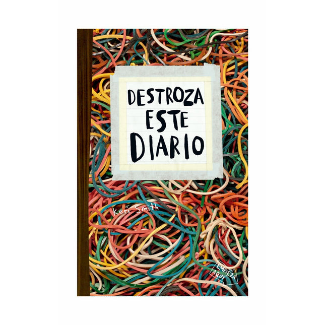 Destroza Este Diario Elásticos - Keri Smith