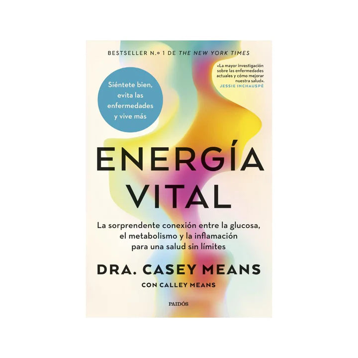 Energía Vital - Casey Means