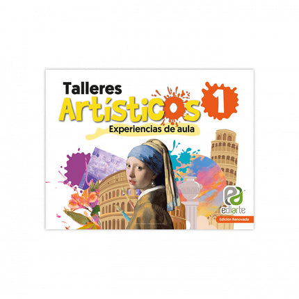Talleres Artísticos 1 Edición Renovada Ediarte