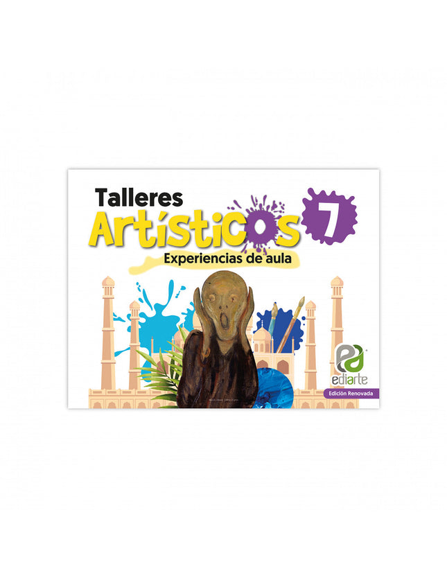 Talleres Artísticos 7 Edición Renovada Ediarte