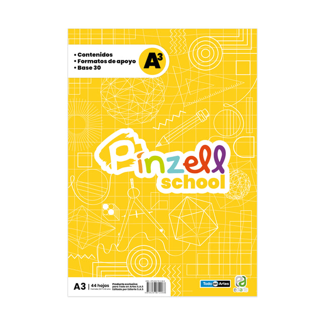 Block Pinzell School A3