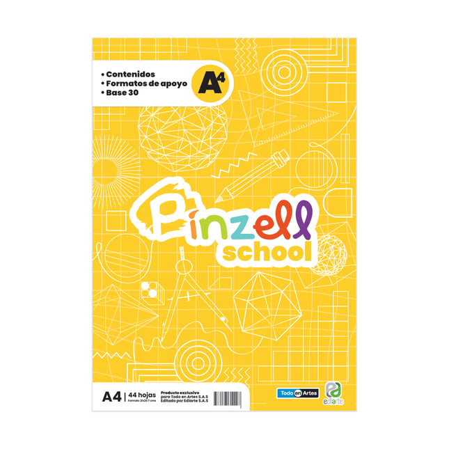 Block Pinzell School A4