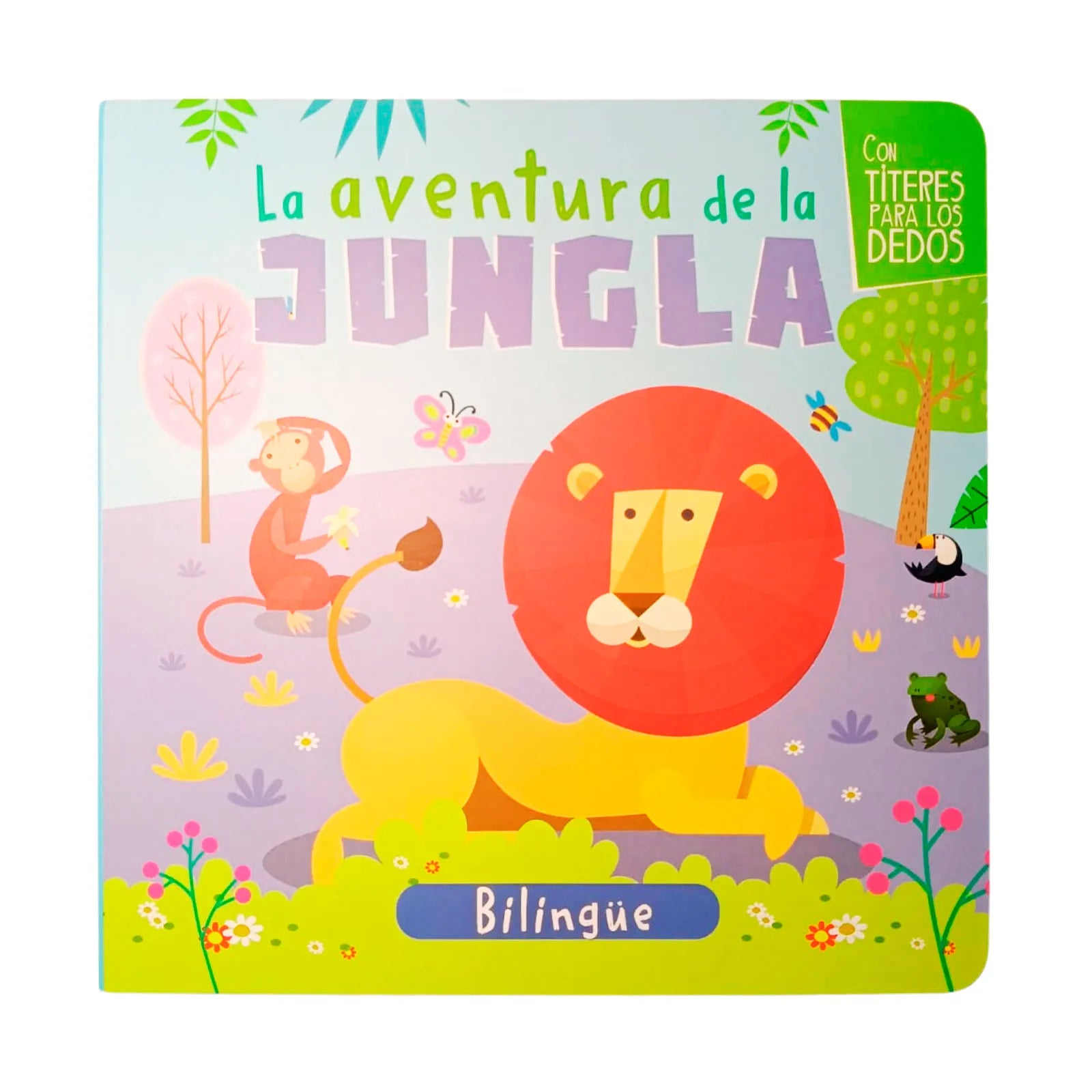 Libro Titere La Jungla