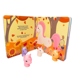 Libro Titere Unicornia