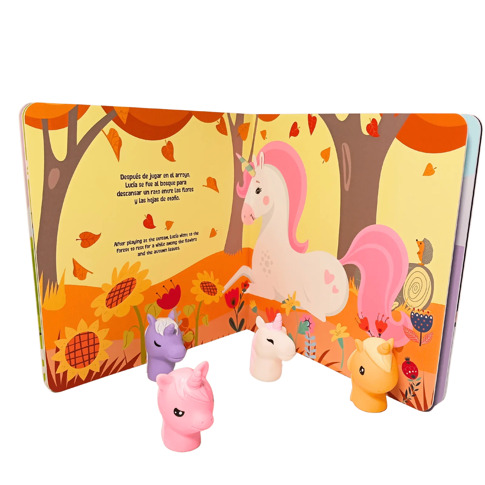 Libro Titere Unicornia