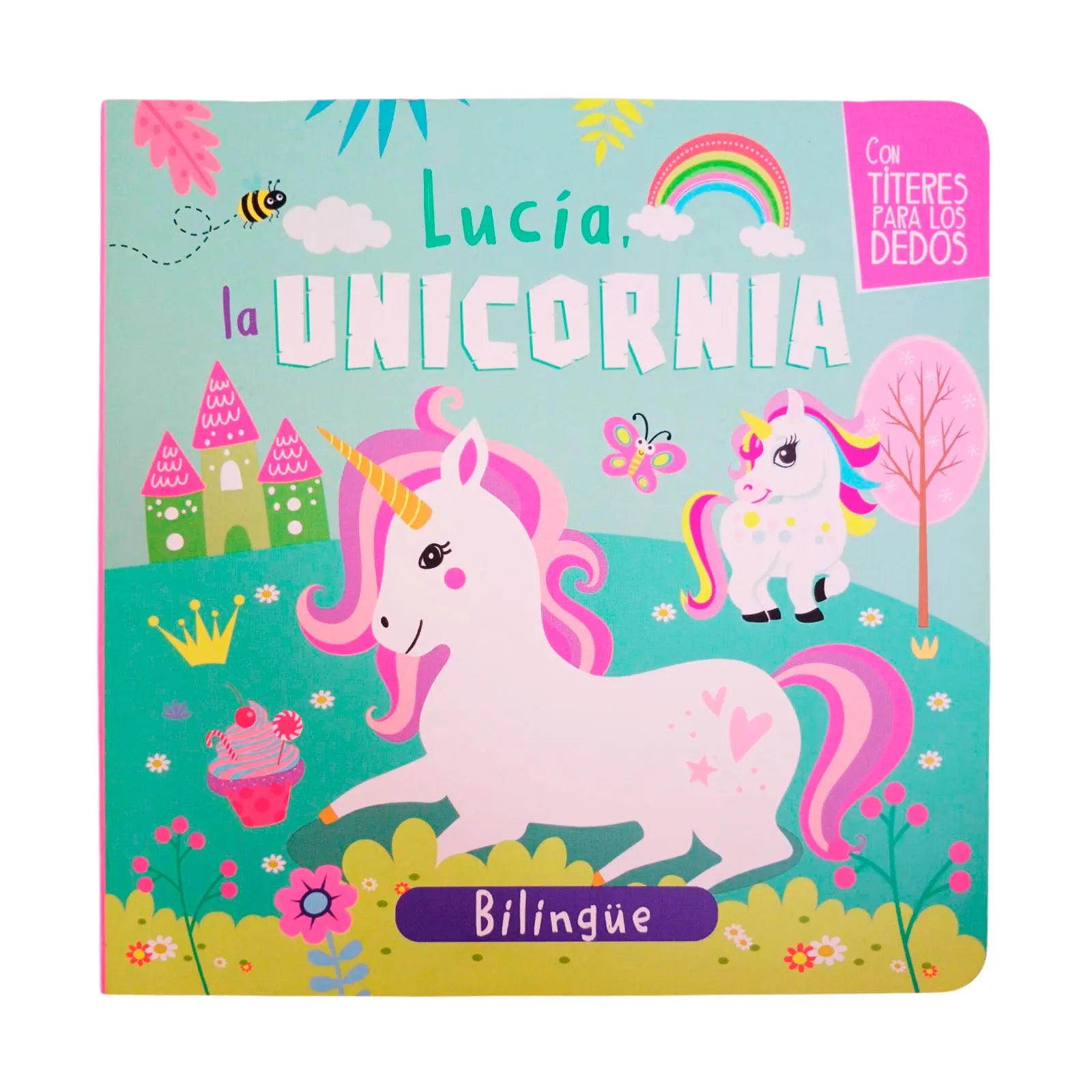Libro Titere Unicornia