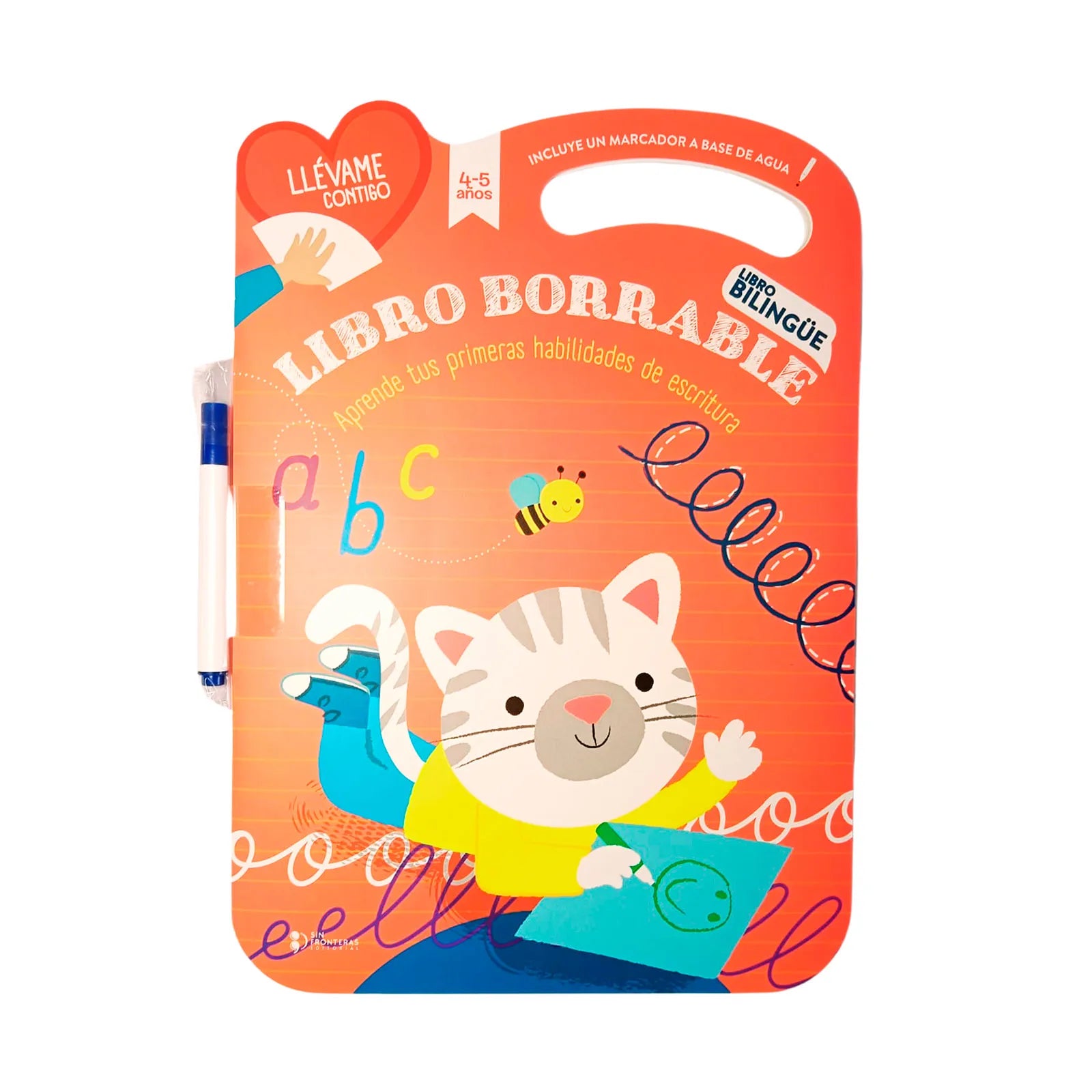 Libro Borrable Aprende