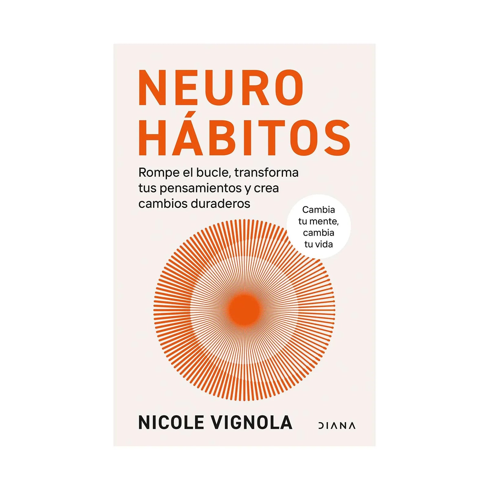 Portada del libro Neurohábitos de Nicole Vignola
