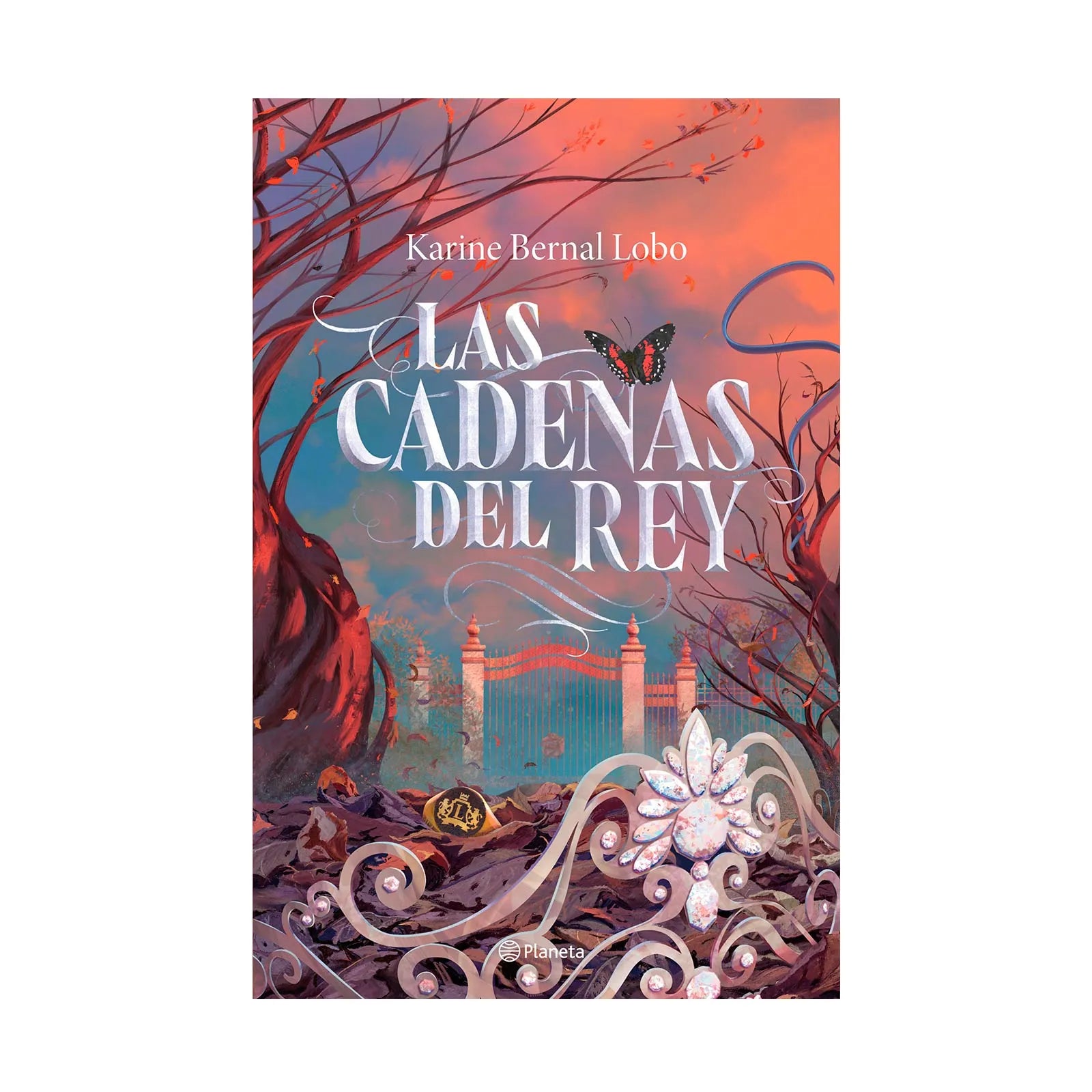 Las Cadenas Del Rey - Karine Bernal Lobo