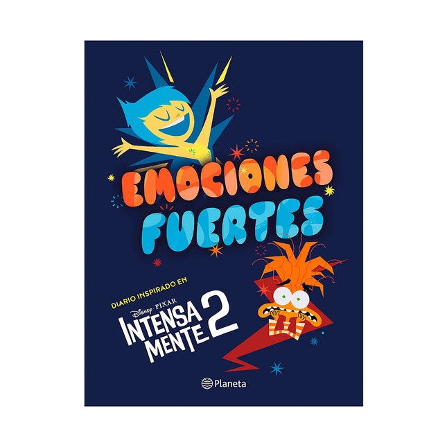 Emociones Fuertes Un Diario Inspirado En Intensamente 2 - Disney