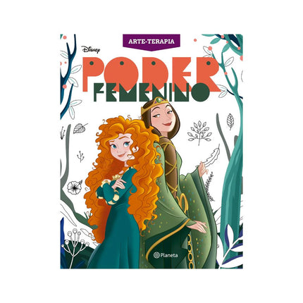 Poder Femenino Y Arteterapia - Disney