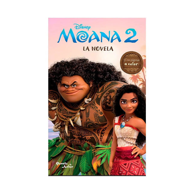 Moana 2 La Novela - Disney