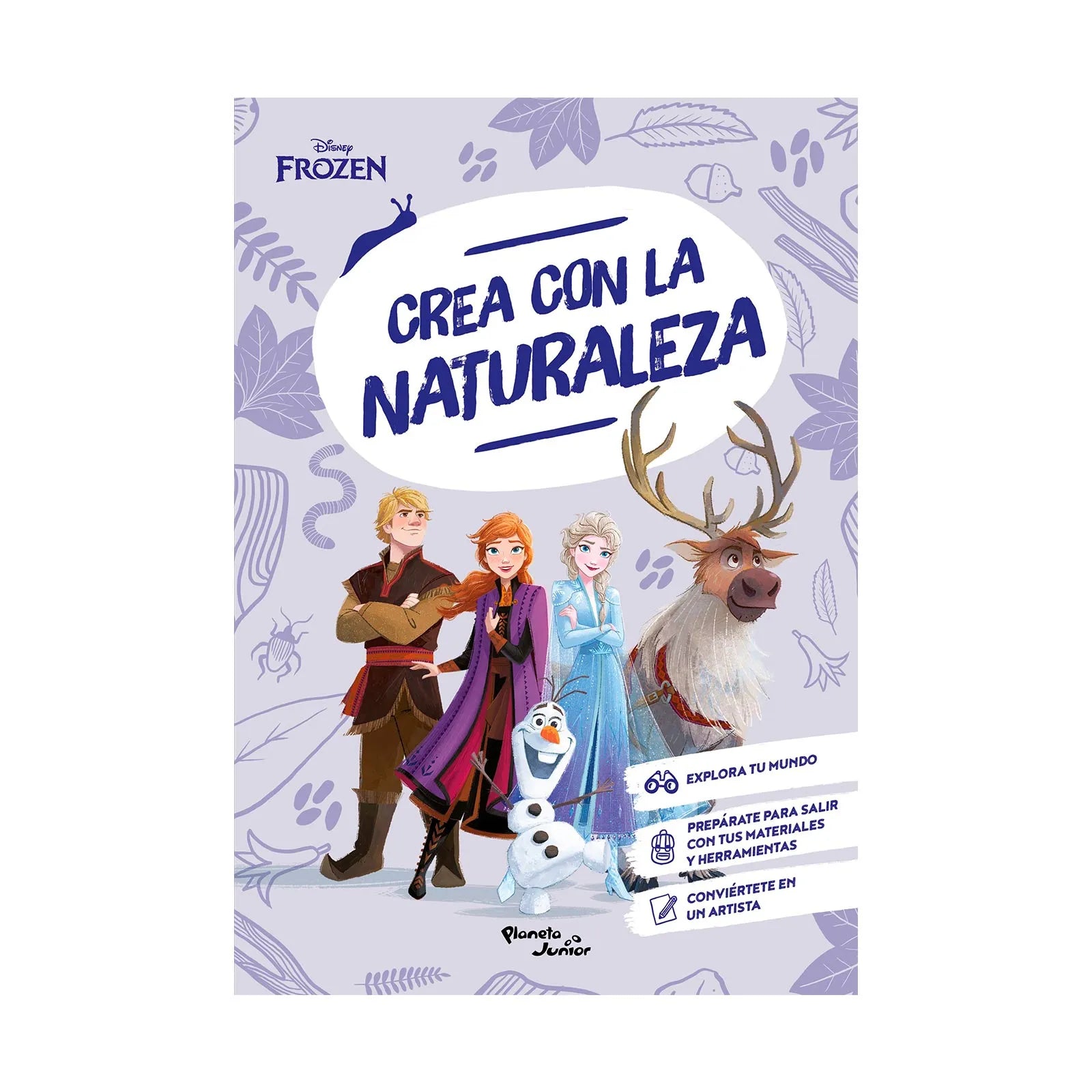 Frozen Crea Con La Naturaleza - Disney