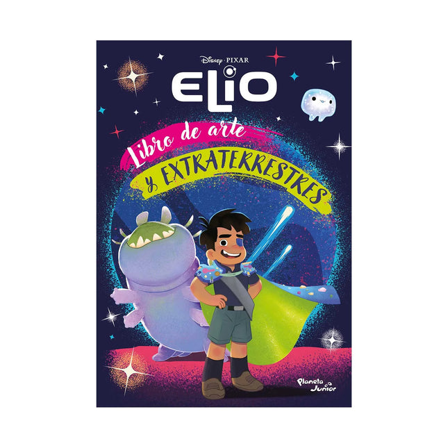 Elio Libro De Arte Y Extraterrestres - Disney