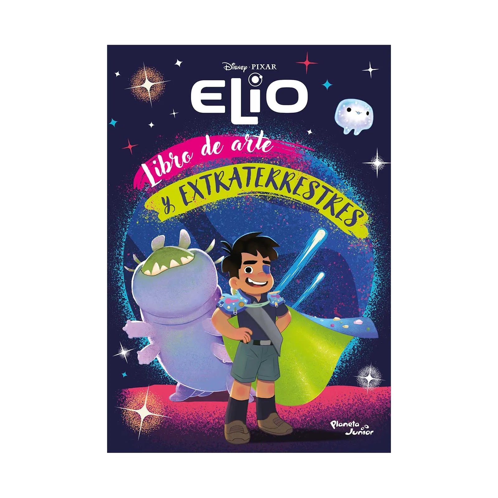 Elio Libro De Arte Y Extraterrestres - Disney