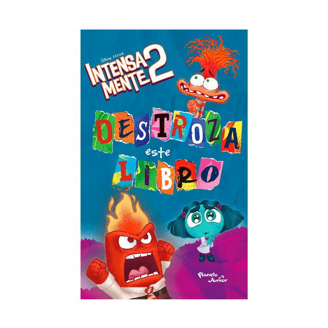 Destroza Este Libro Intensamente 2 - Disney