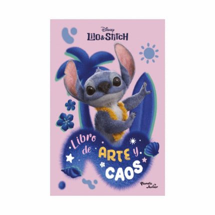 Lilo Y Stitch Libro De Arte Y Caos - Disney