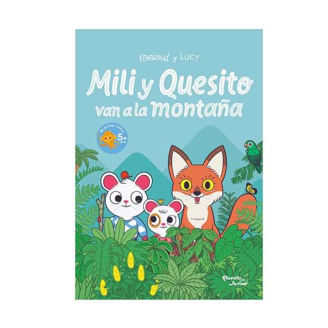 Mili Y Quesito Van A La Montaña - Raeioul