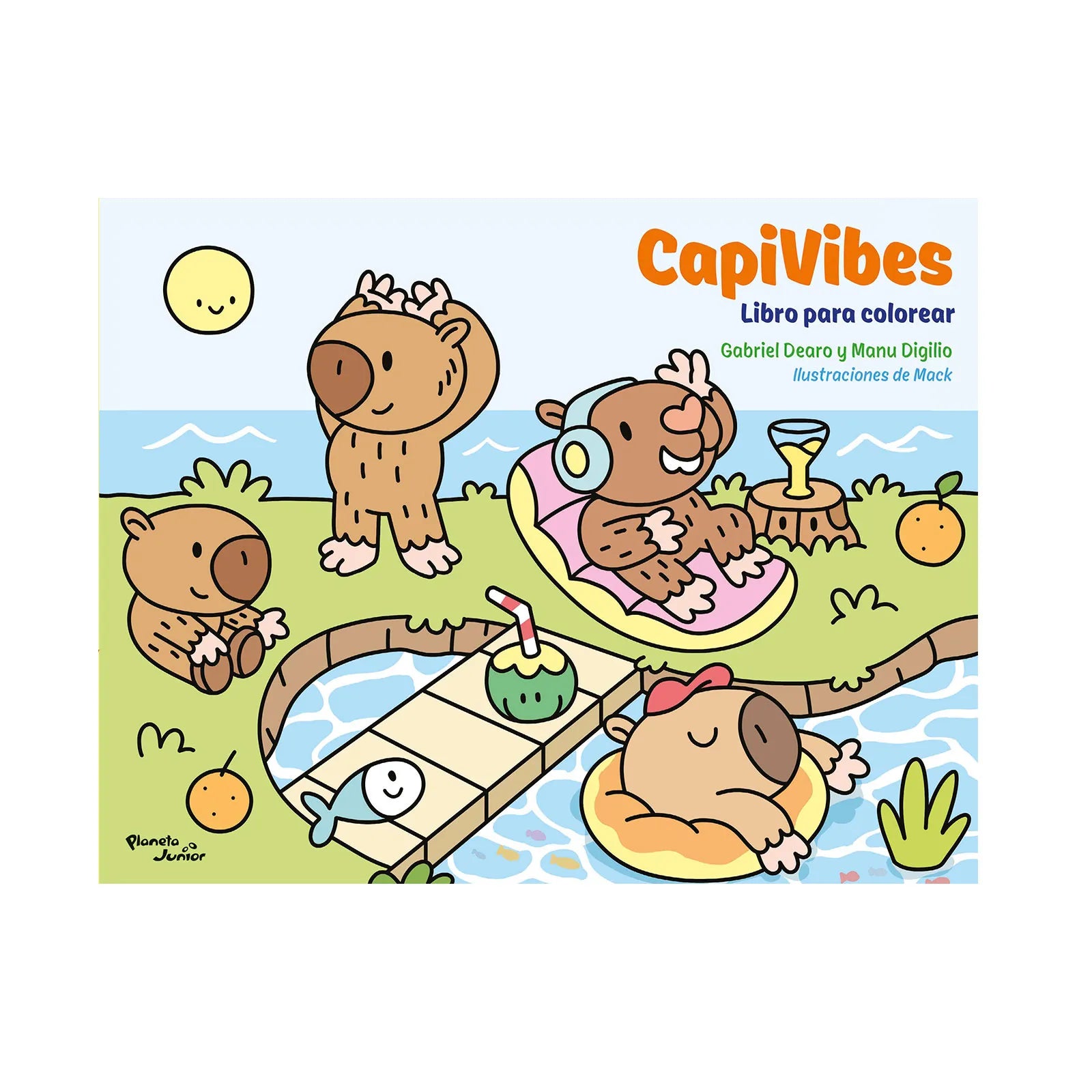 Capivibes - Gabriel Dearo