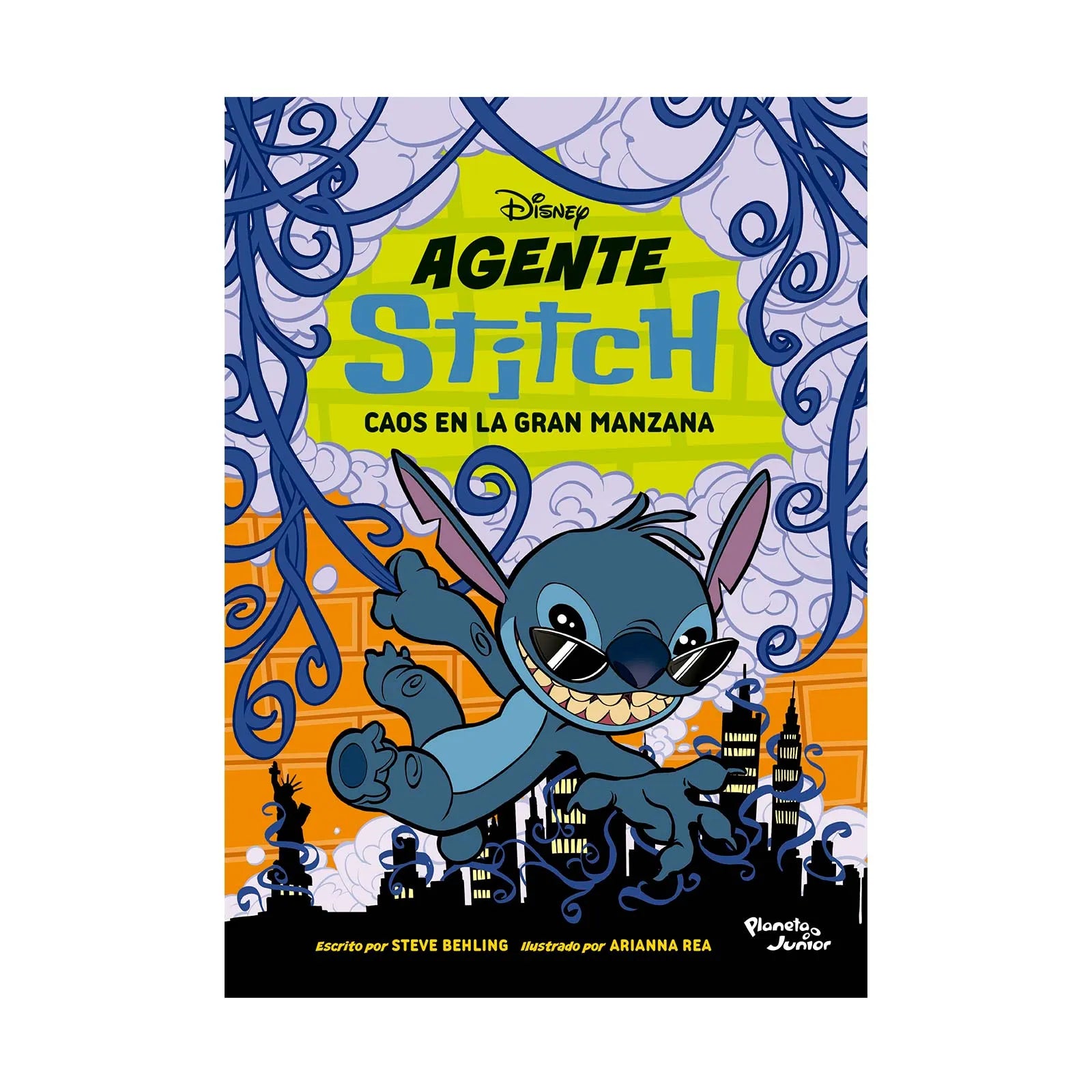Agente Stitch 2 Caos En La Gran Manzana - Disney