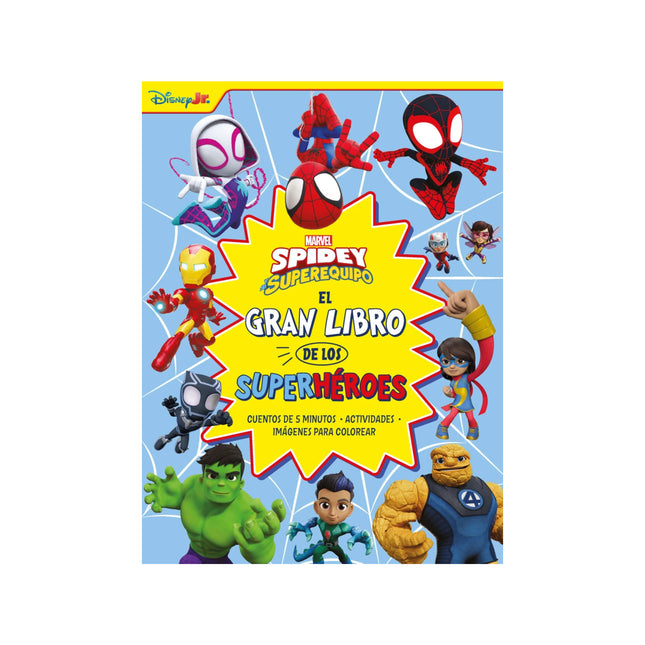 Spidey Y Su Superequipo - Marvel