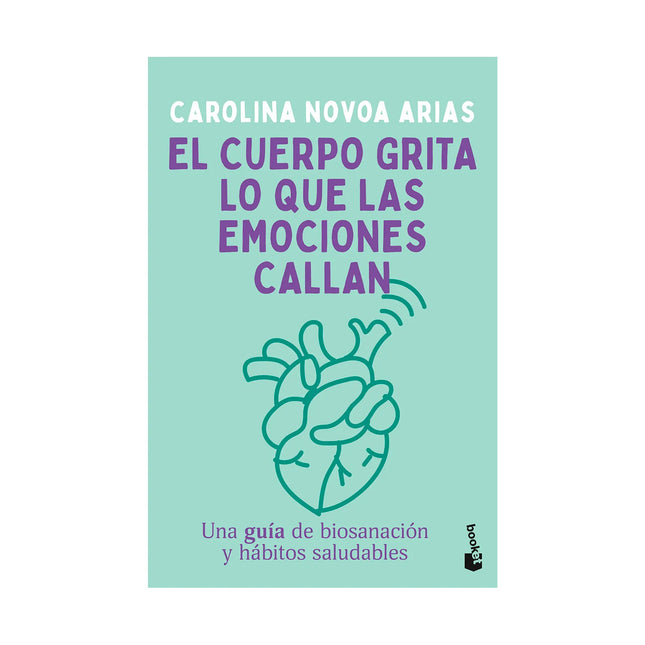 El Cuerpo Grita Lo Que Las Emociones Callan - Carolina Novoa Arias