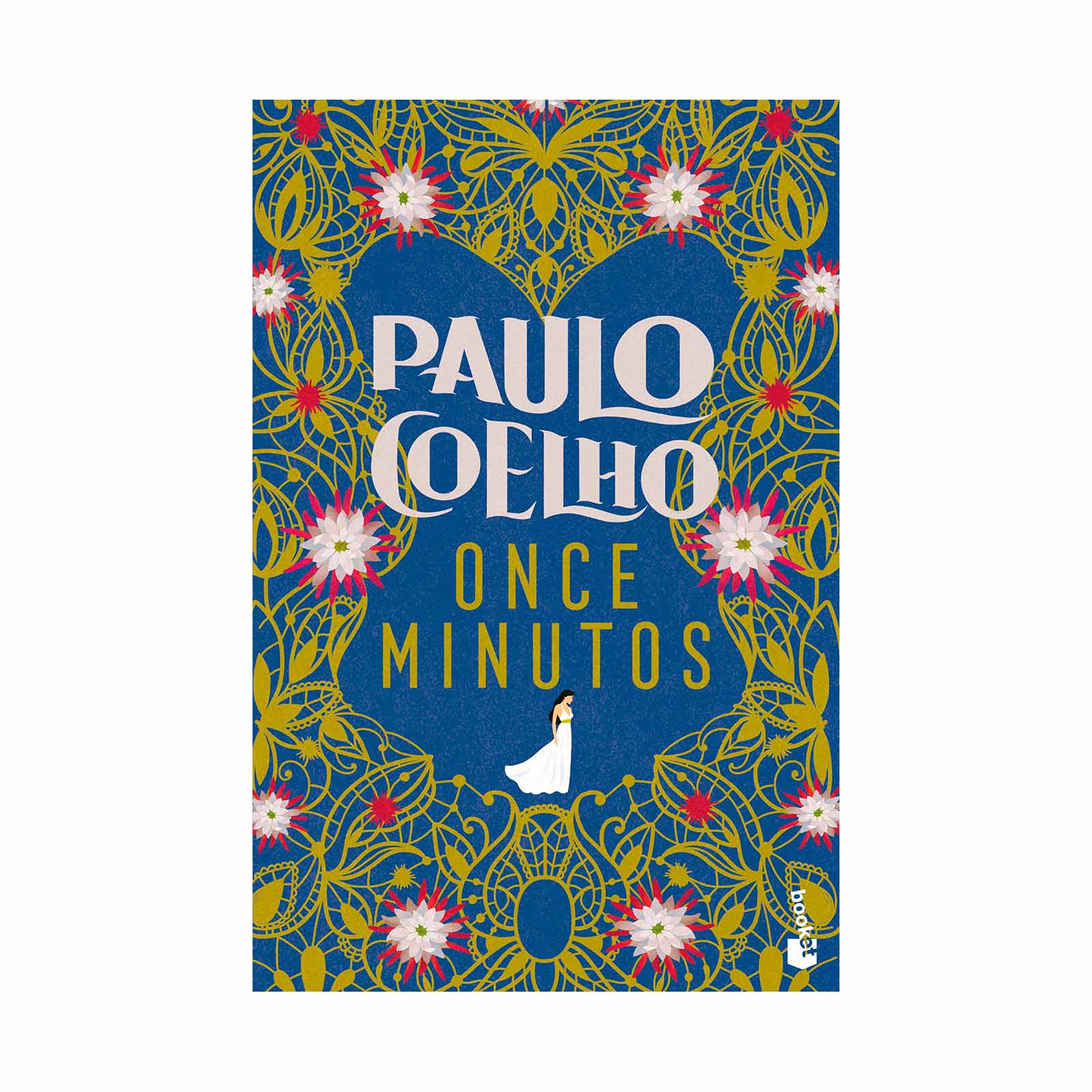 Portada del libro Once minutos de Paulo Coelho