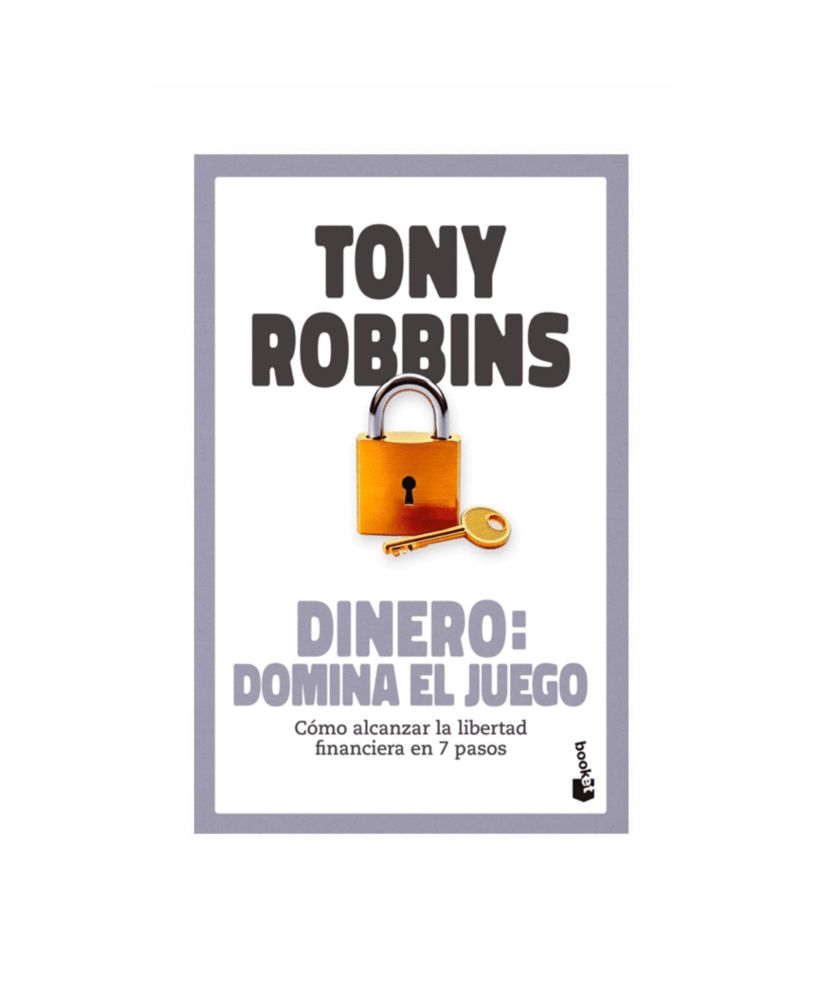 Dinero: Domina El Juego - Tony Robbins
