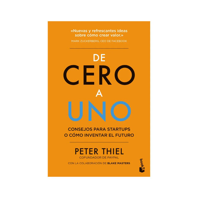 De Cero A Uno - Peter Thiel